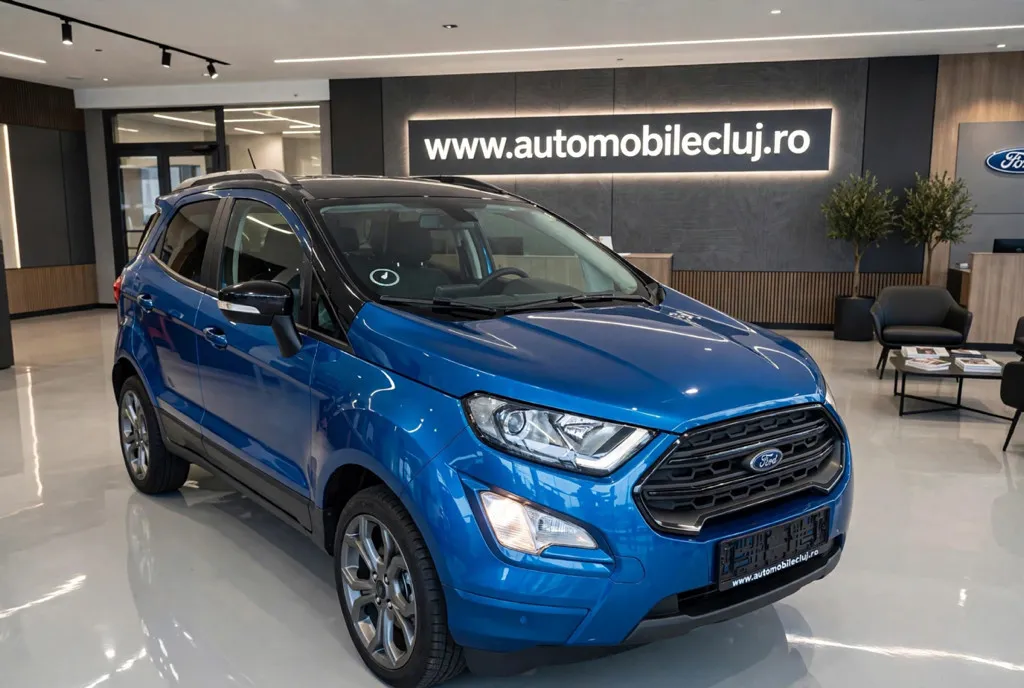 Ford Ecosport euro 6 7 400 eur