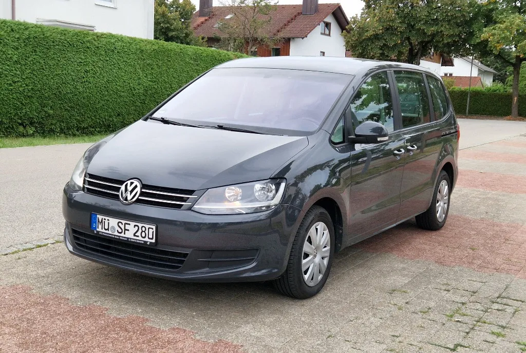 VW Sharan 2 0 Tdi 7 locuri 8 500 eur