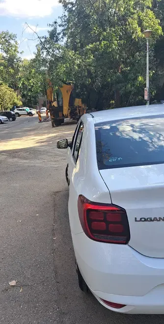 Logan 2 facelift 25000 km