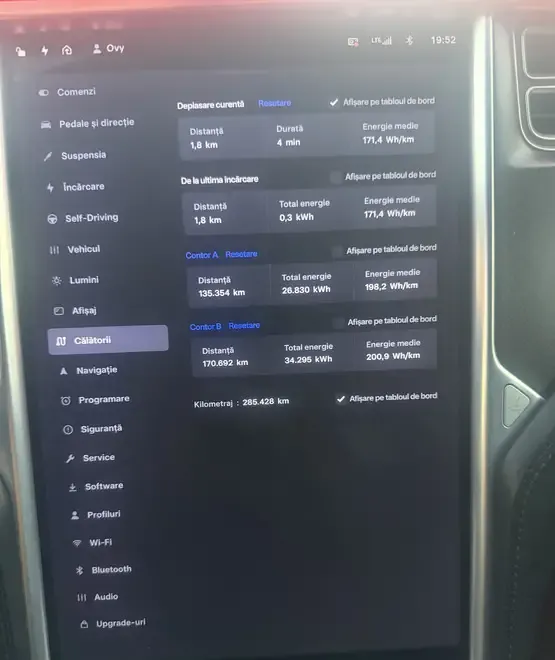 Tesla model S 75D 2018