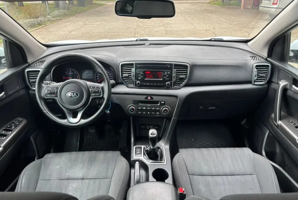 Kia Sportage Suv an 2018 euro 6 7 300 eur