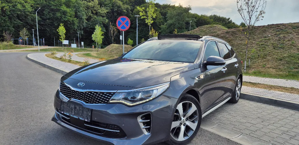 Kia Optima GT-Line Facelift 1 7CRDi 141cp Euro6 fara ADDblue Camere 360 LED 9 750 eur