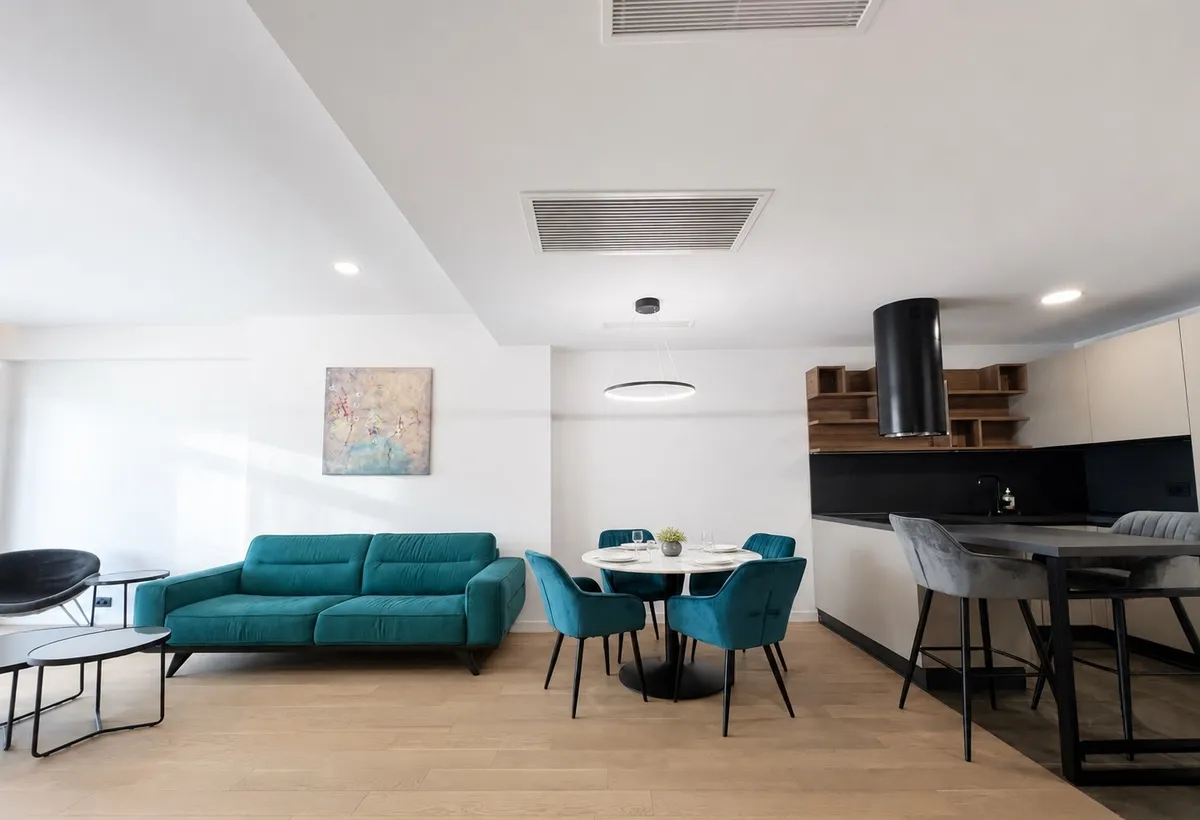 One Herastrau Towers apartament 2 camere terasa 16 mp