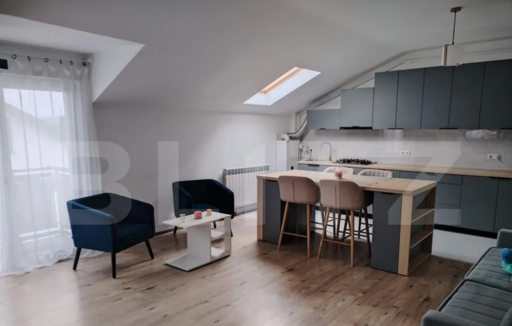Apartament 3 Camere 73 mp loc de parcare zona Natanael