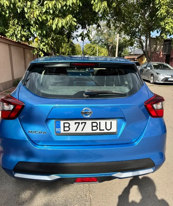 Nissan Micra K14 deosebita 9 900 eur