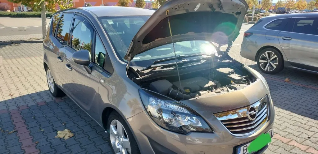 Opel Meriva 2012 ndash Automata 5 100 eur