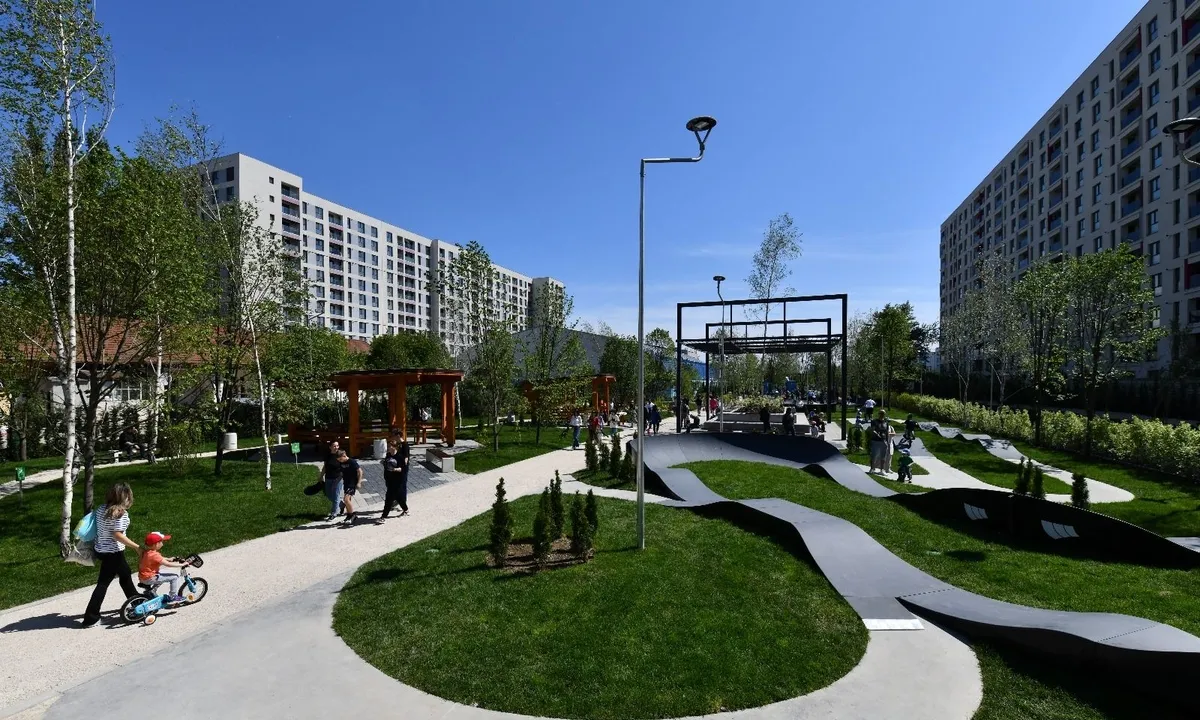 Lujerului Plaza Romania 2 camere et 2 59 mp mobilat utilat bloc nou