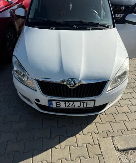 Skoda Fabia Break 1 6 TDI 90 CP ndash 2013 ndash mici defecte estetice 1 500 eur
