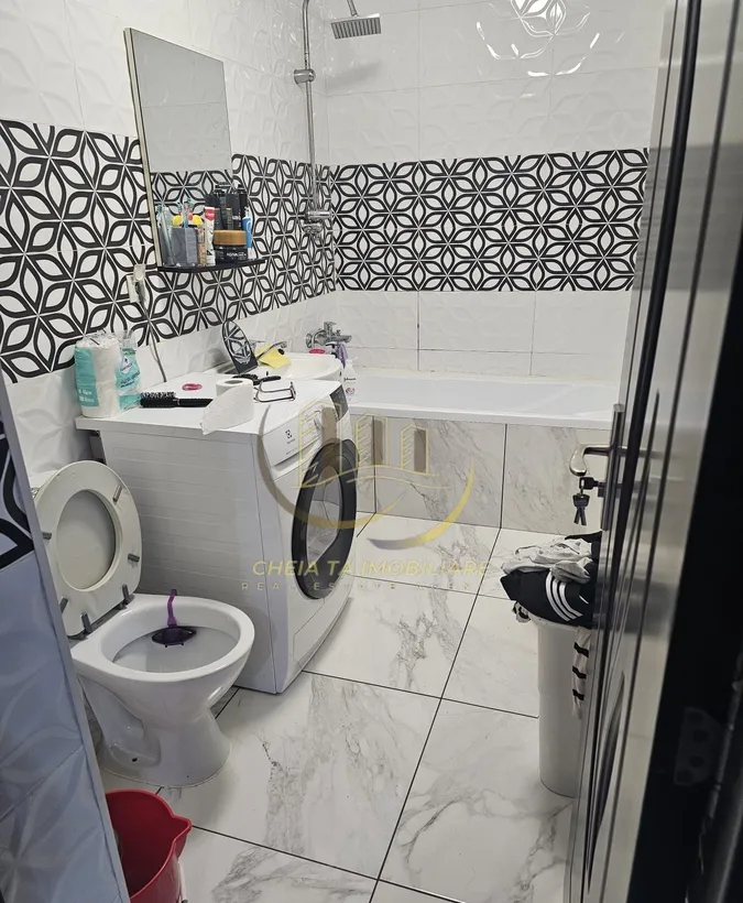 Floresti 2 camere parcare inclusa mobilat si utilat