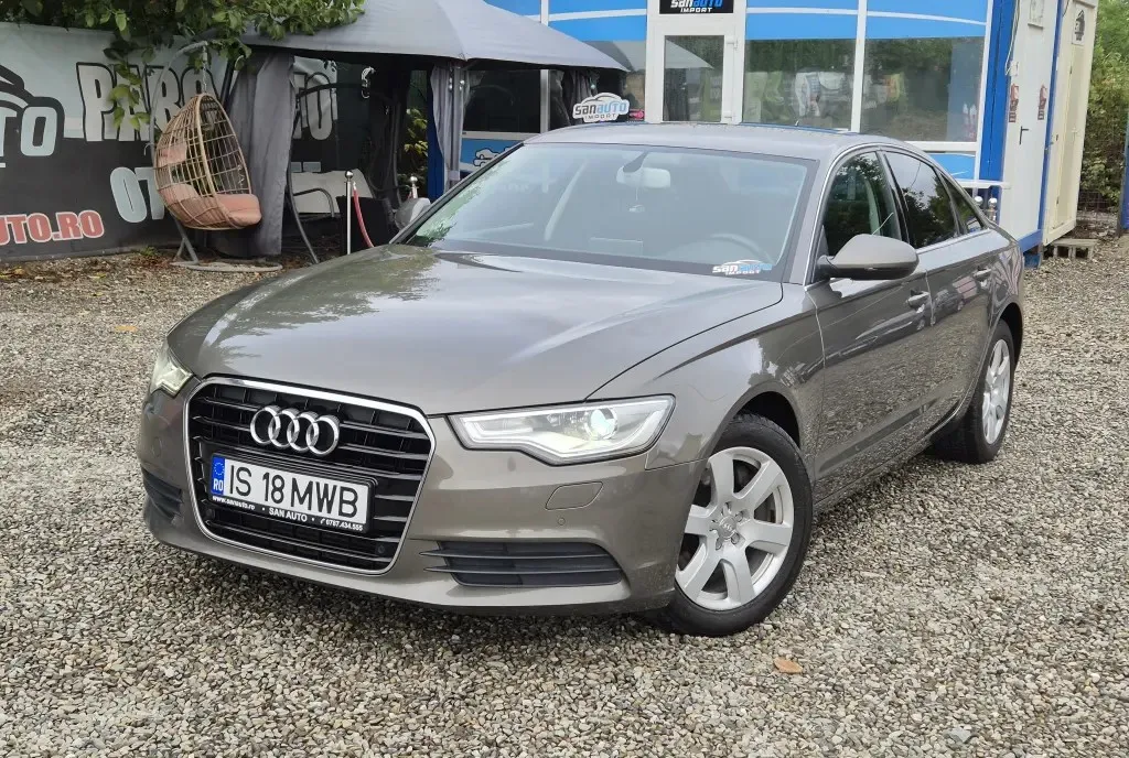 Audi A6 quattro 2014 3 0 V6 TDI 245 CP euro 5 automata / RATE fara avans 10 990 eur