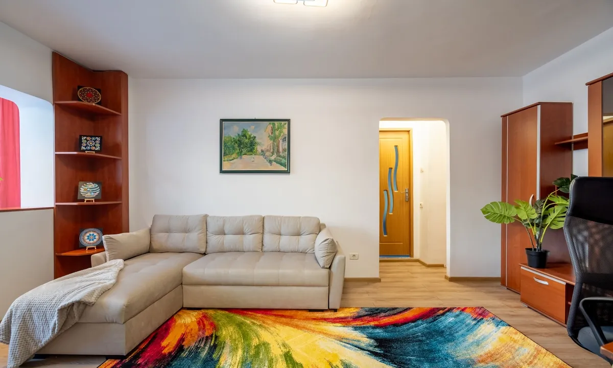 Calea Crangasi 16 vav piata apartament cu 2 camere