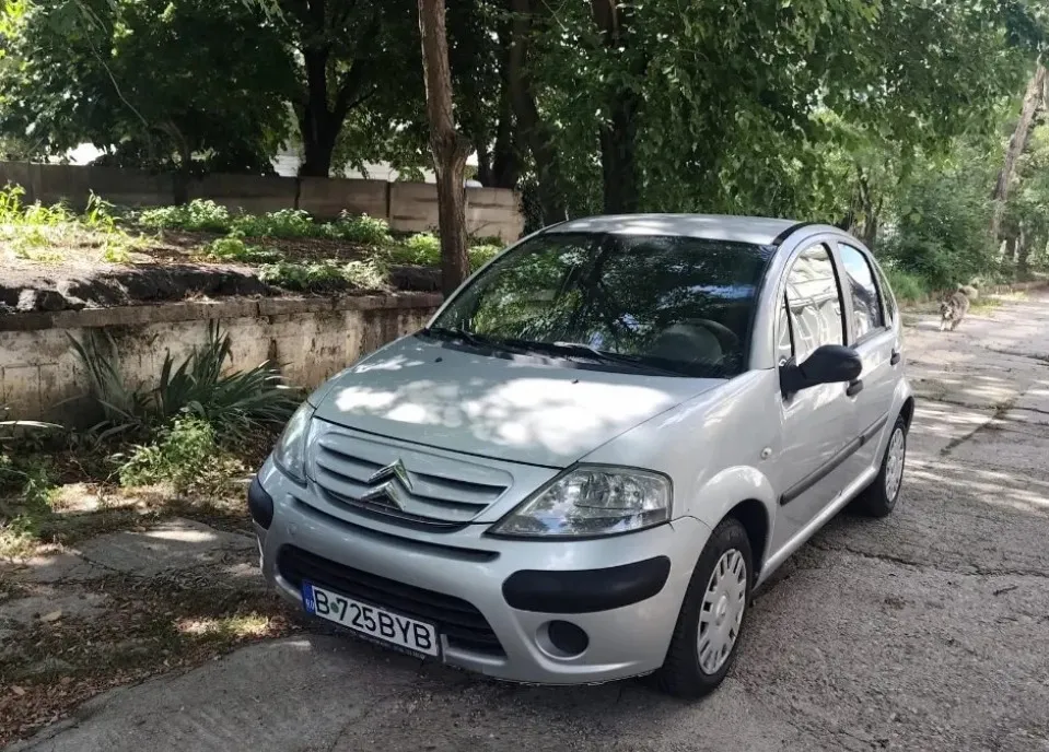 Citroen C3 benzina 140000 km 4 300 lei