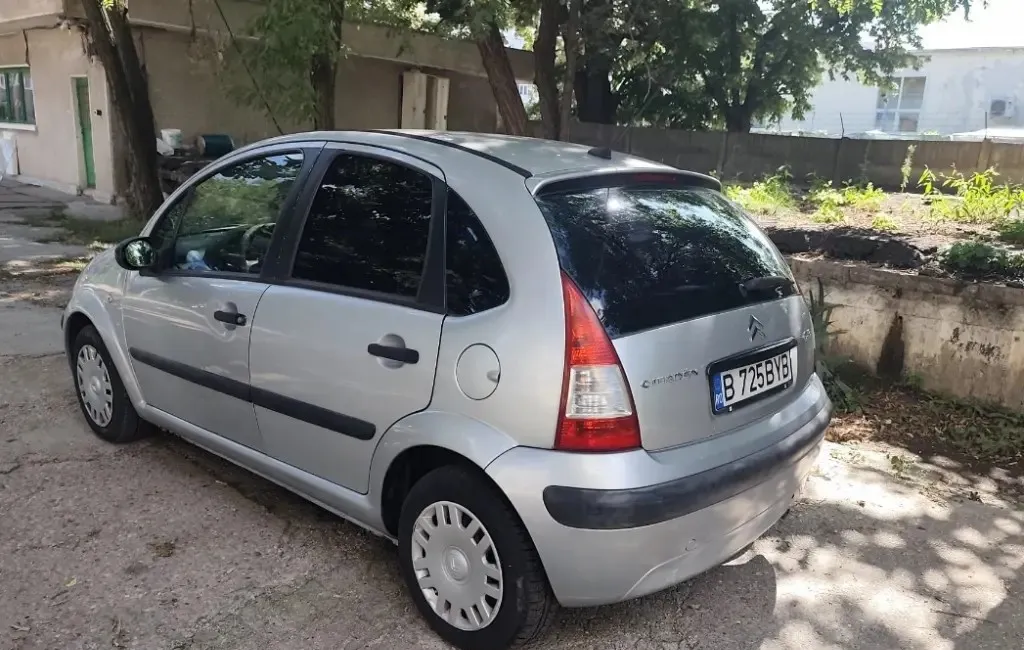 Citroen C3 benzina 140000 km 4 300 lei