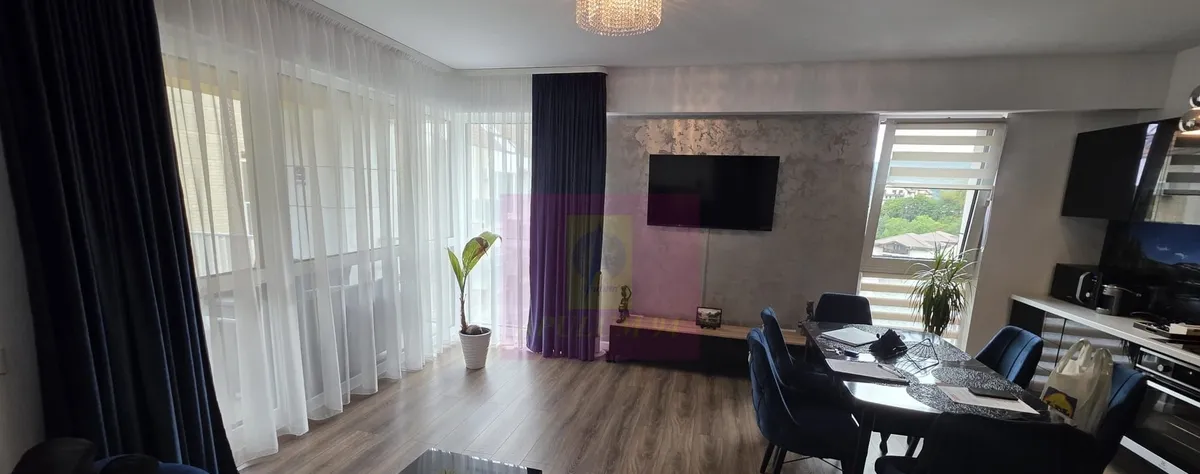 Apartament de lux cu 2 camere de vanzare la Sinaia