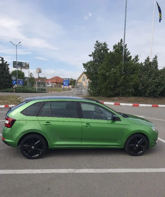 Skoda Rapid 2014 4 990 eur