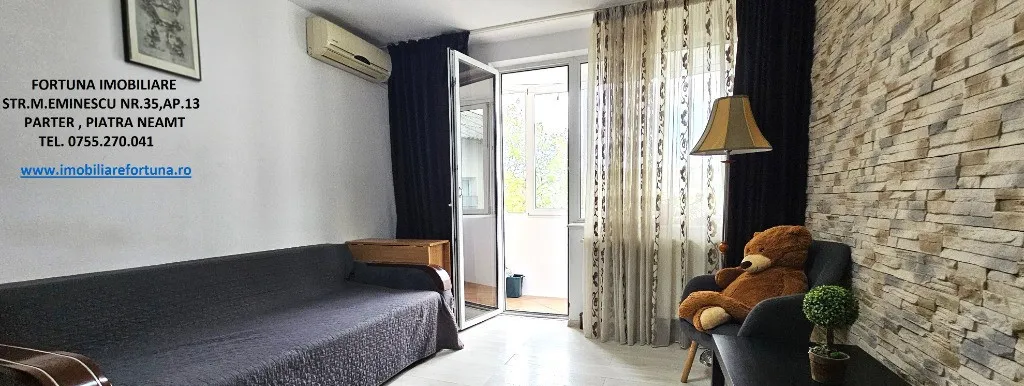 Apartament 2 camere mobilat si utilat loc parcare sp depozitare Sc 5