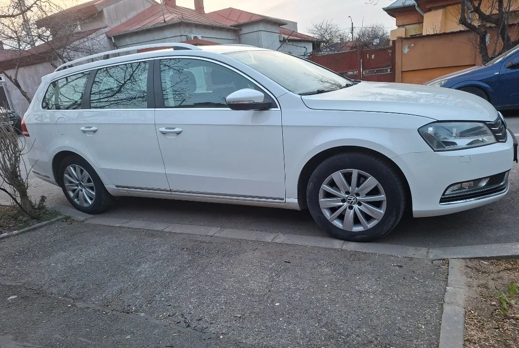 Vw Passat 2012 GNC 1 4 b 150 cp 5 200 eur