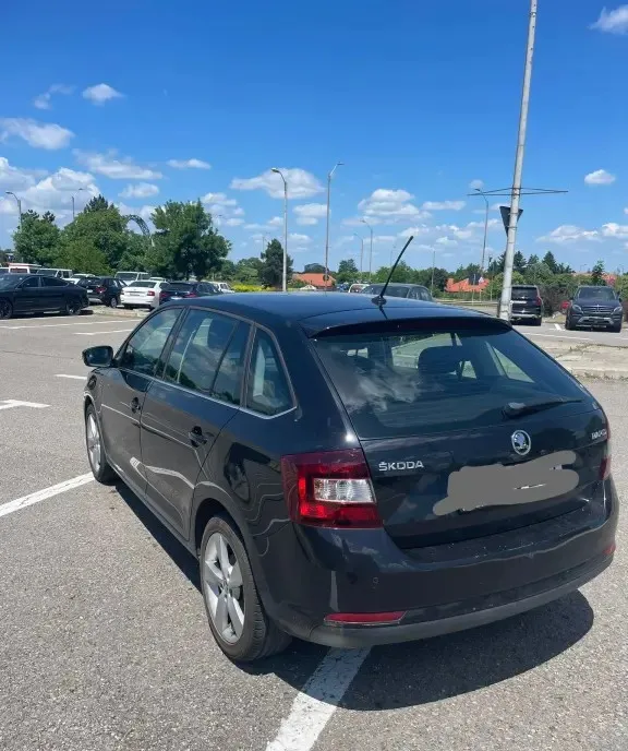 Skoda Rapid cutie automata 6 200 eur