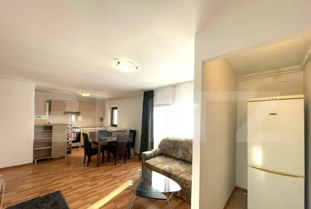 Apartament 2 camere 47 83 mp balcon parcare Restaurant