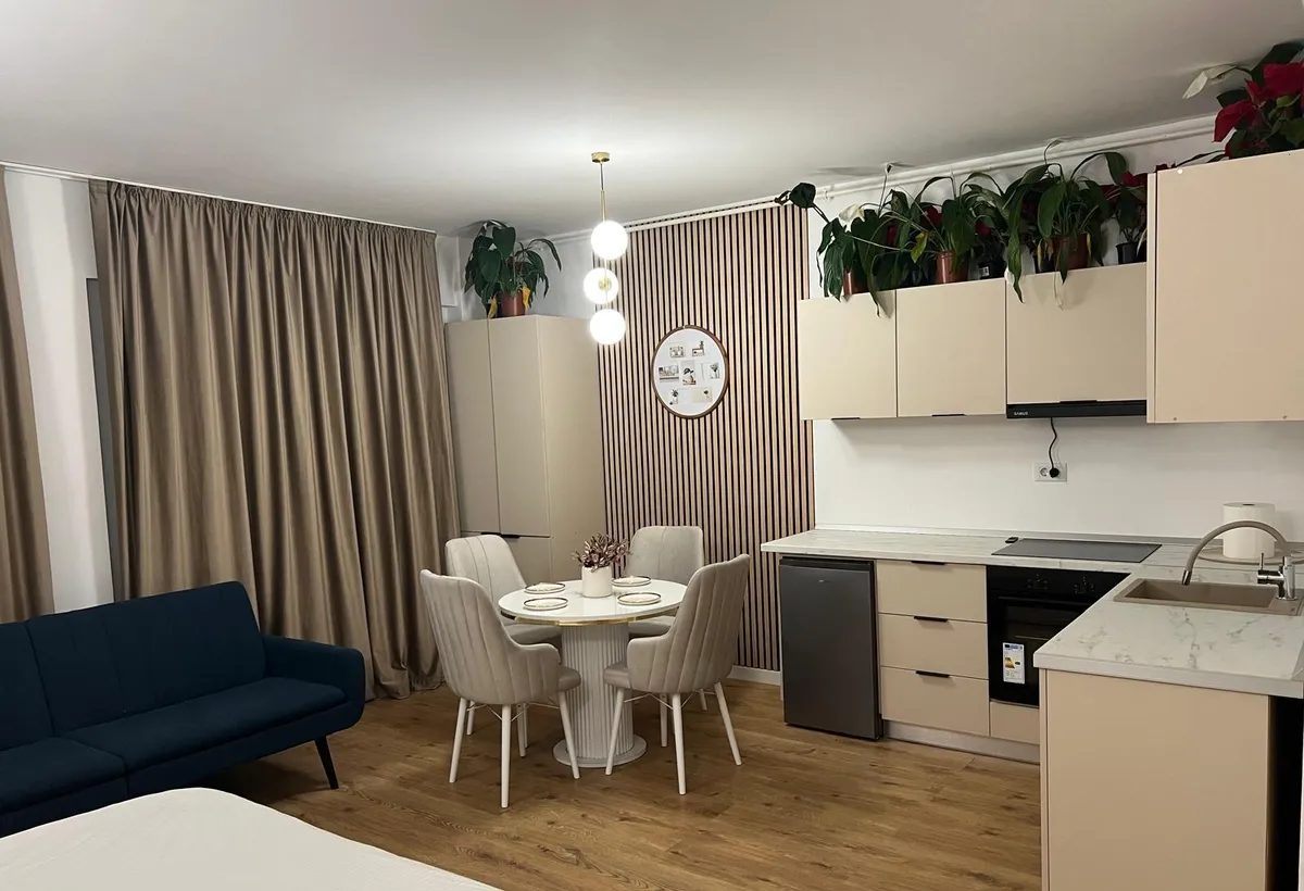 Pipera rond omv 12 min metroul Pipera si Pipera Plaza