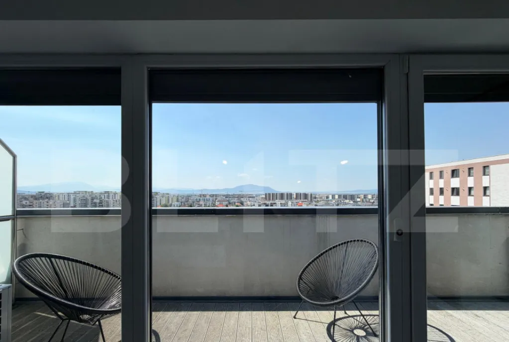 Penthouse de inchiriat zona Tractorul Coresi