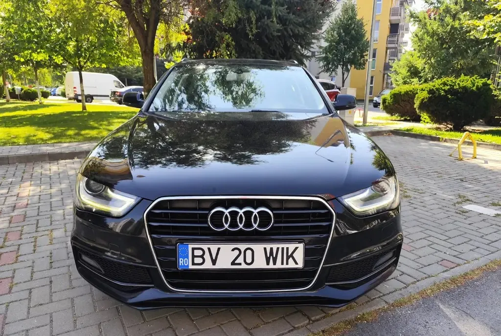 Audi A4 S-Line Automat 9 990 eur