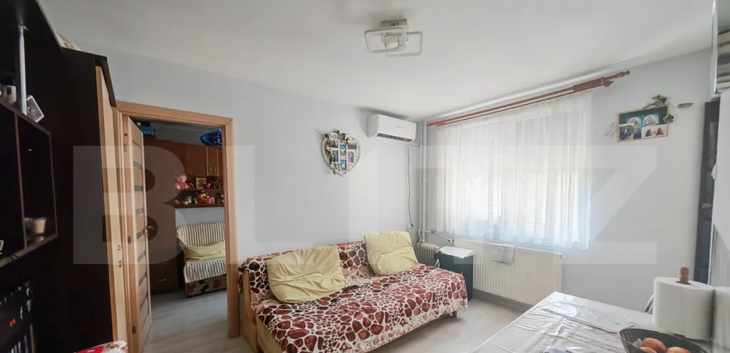 Apartament 2 camere 37 mp Parter Gaesti Mobil