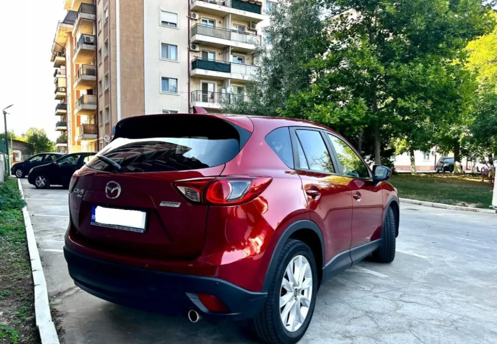 Mazda CX-5 Bose Edition Full options 2012 2 2d awd 7 700 eur