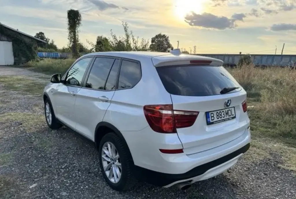 BMW X3 xDrive20i F25 Facelift 2017 ndash 92 500 km ndash Pachet Advantage Panoramic HUD 25 600 eur