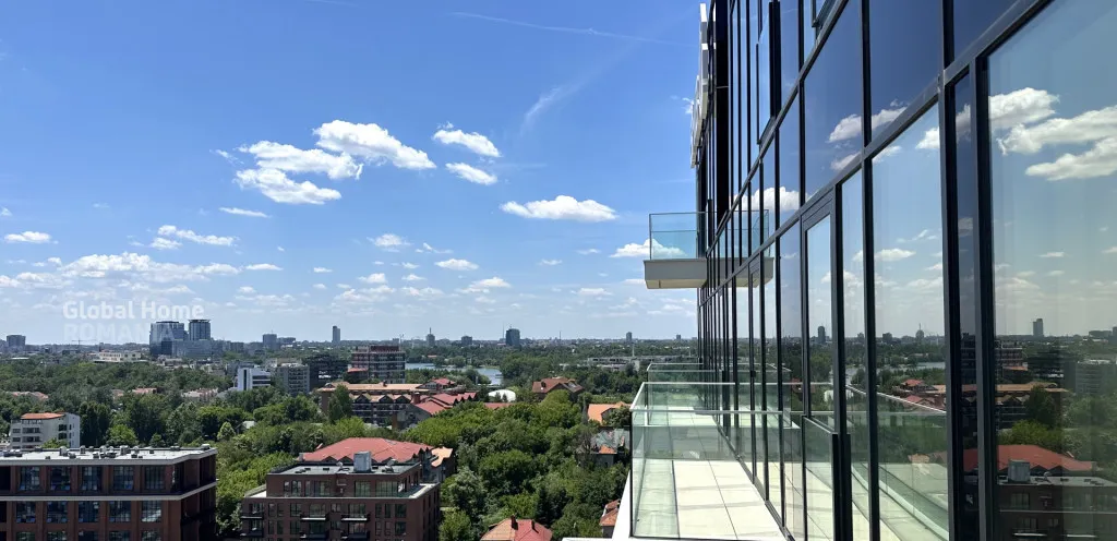 Apartament 2 camere bhb Avenue Vedere catre lac spa B