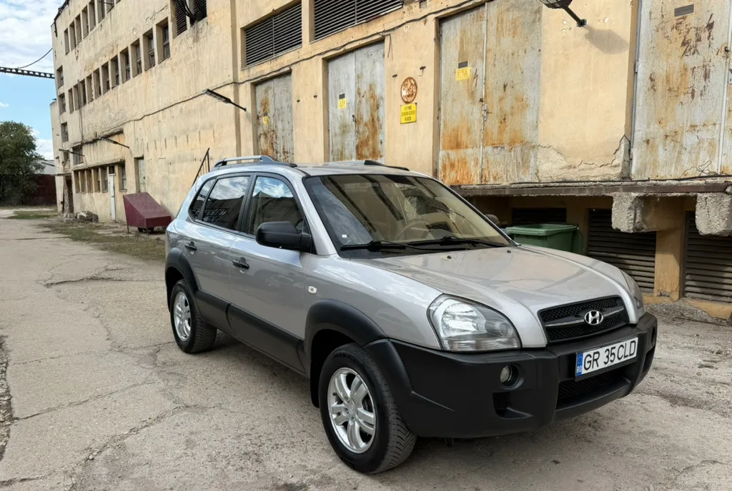 Hyundai Tucson 2 0 Benzina bull 141 CP bull ITP 09 2027 bull 2036 bull AC bull TCS 3 890 eur