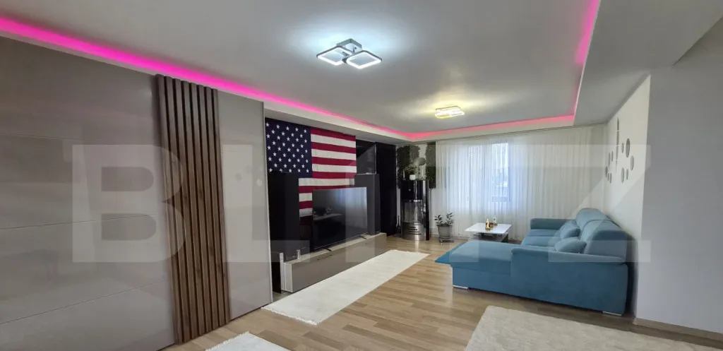 Casa de lux mobilata utilata la cheie intabulata 3 camer