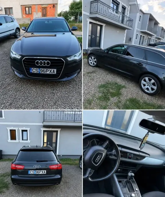 Audi a6 c7 2013 3 0 TDI 8 500 eur