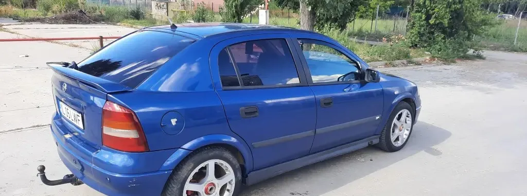 Opel Astra G an 2003 mot 1 6 i Secvent inm RO BUZAU Tel - O7712O4585 5 000 lei