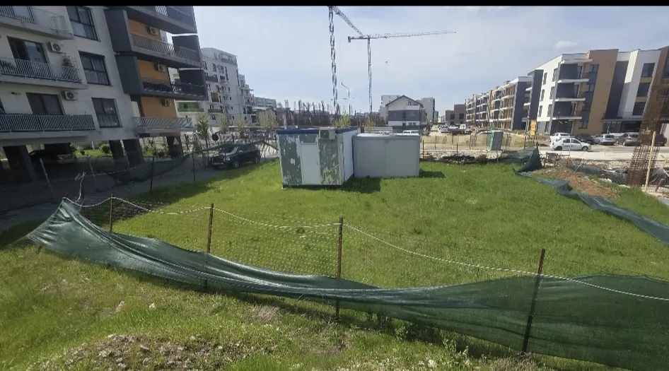 Titan Pallady teren 1100 mp desch 26 m la str Drumul Gura Calitei 380000 E