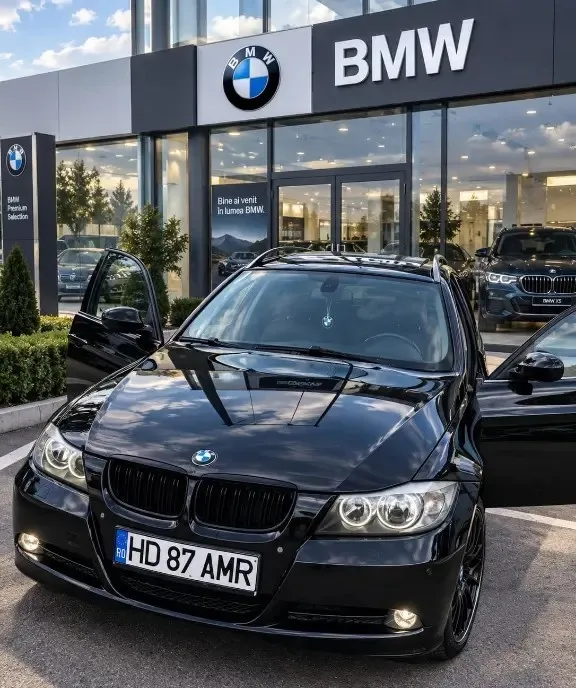 BMW 320i 2009 Automat Impecabil Full 4 200 eur