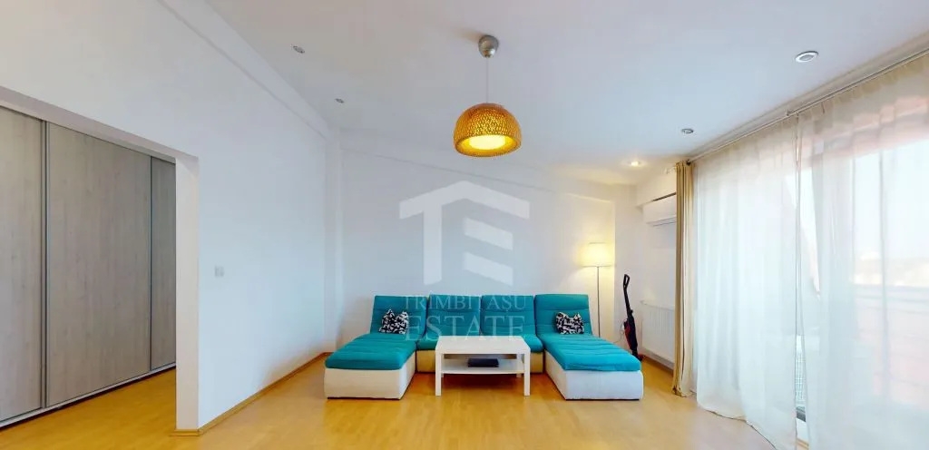 2 camere in chitila 73 30 mp 4 balcoane centrala mobilat