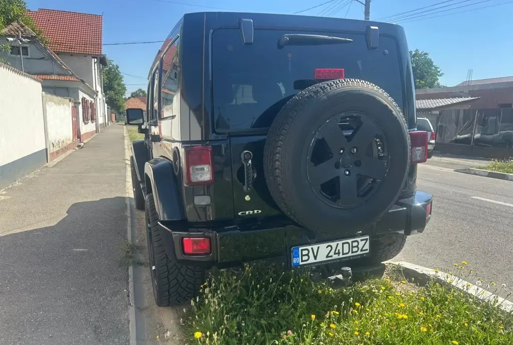 Jeep Wrangler Sahara 19 800 eur