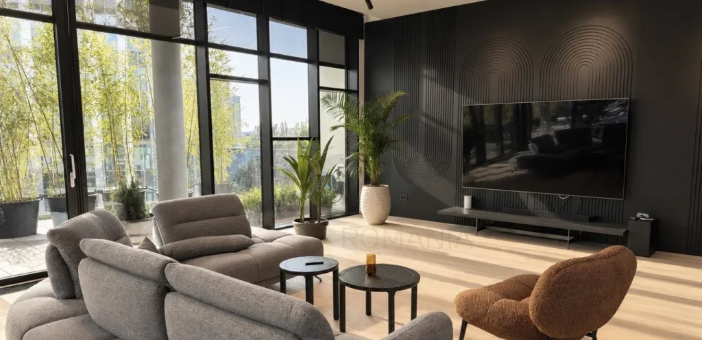 Apartament 2 camere Aviatiei I 2 bai I Terasa 14 mp I Imobil Nou I Metrou
