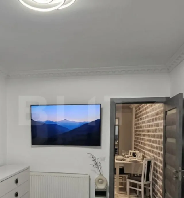 Apartament modern 3 camere etaj intermediar 2 parcari Ap