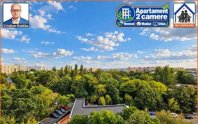 Apartament 2 camere Renovat Mobilat Utilat Titan - S3