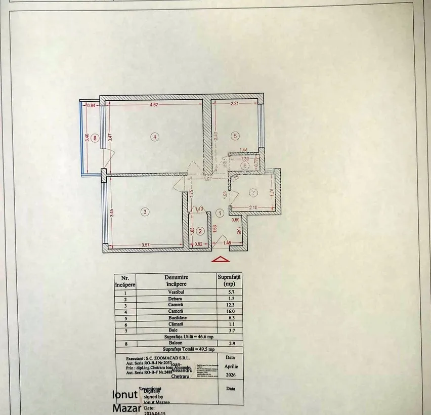 Apartament 2 camere decomandat anvelopat Drumul Taberei metrou Favorit