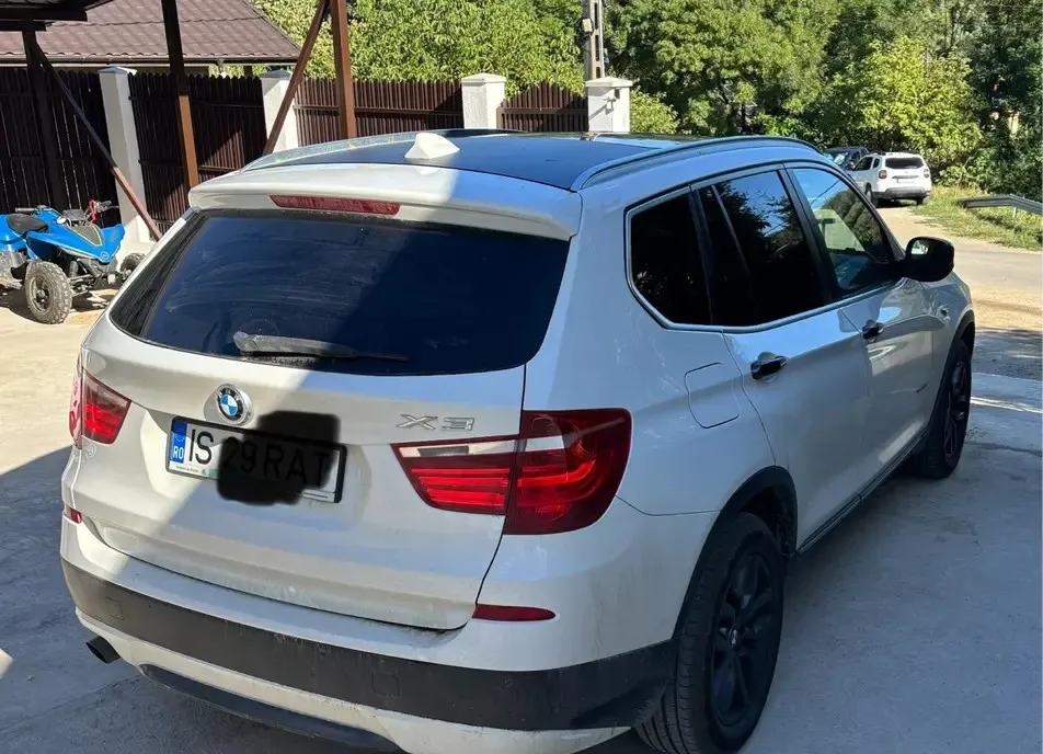 BMW X3 2 0 xdrive automat 10 900 eur