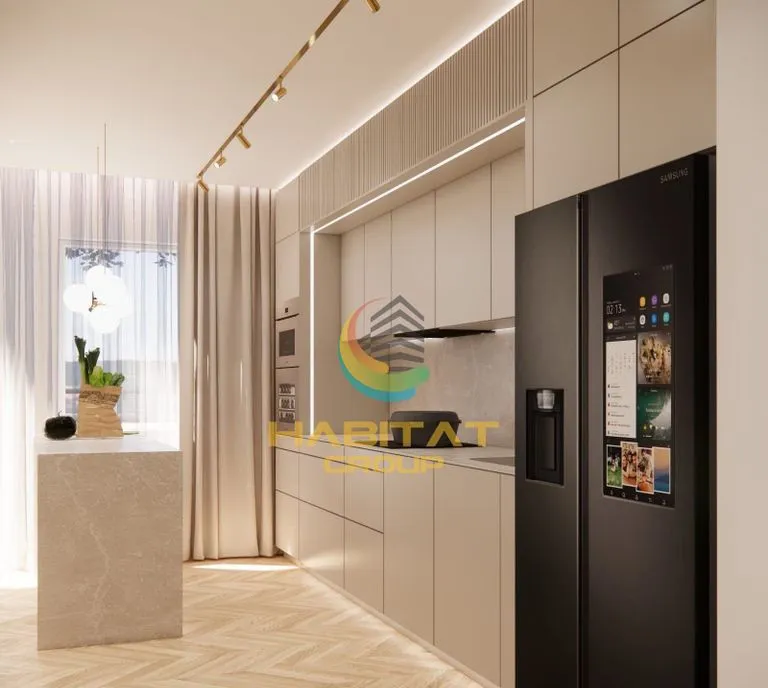 Pallady 2 camere semidecomandat 49 mp in bloc tip Boutique