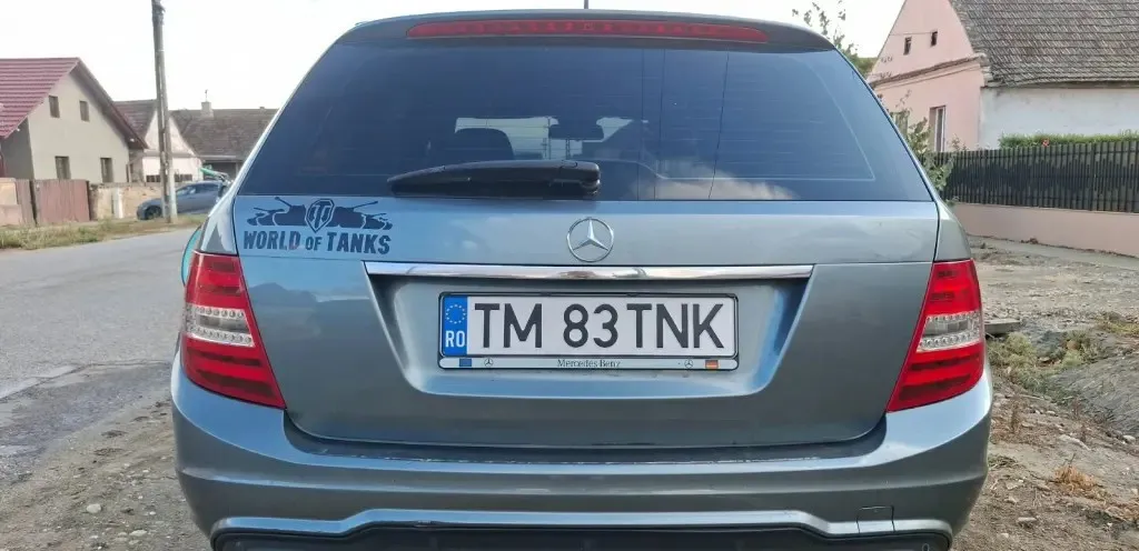 Mercedes C W204 an 2012 1 8 184 CP 8 000 eur