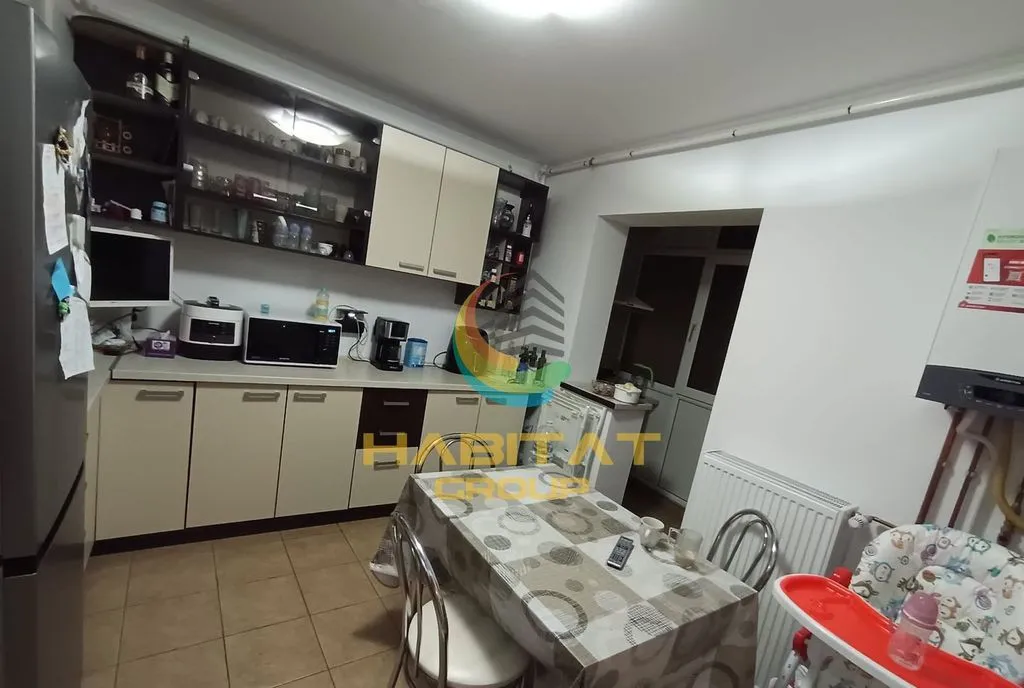 Apt 3 camere Centrala proprie Mobilat Utilat Parcare