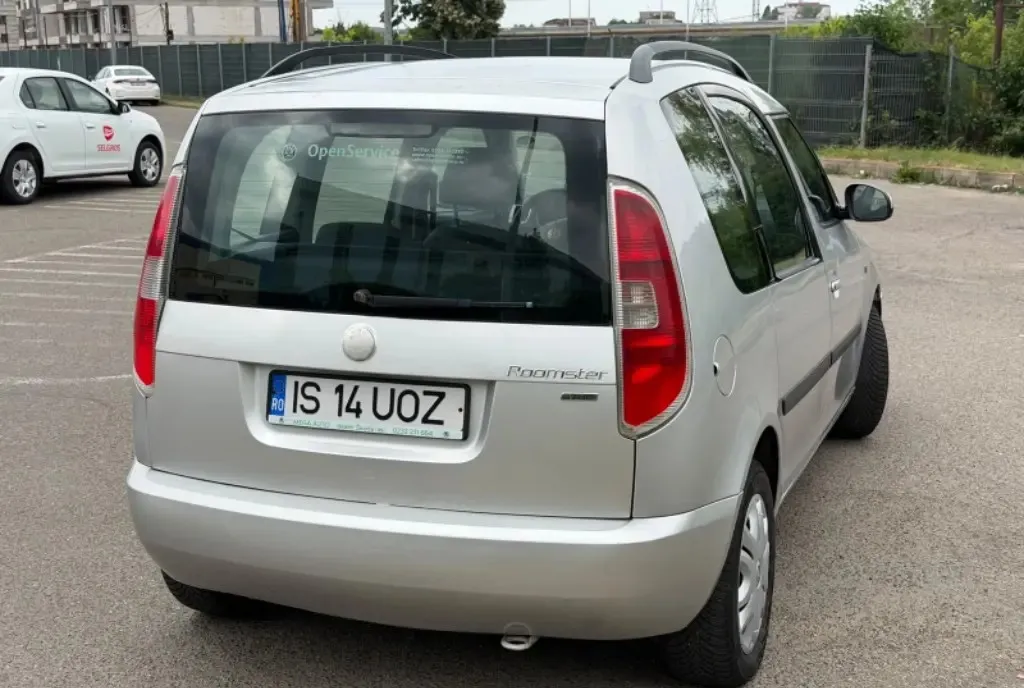Skoda Roomster 1 4 TDI // consum foarte mic 1 890 eur