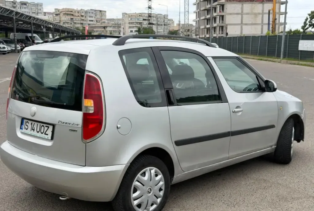 Skoda Roomster 1 4 TDI // consum foarte mic 1 890 eur