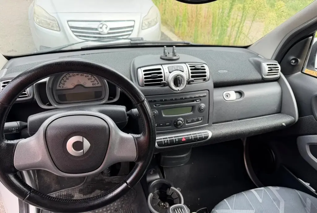 SMART ForTwo Brabus 2008 // 1 0 Turbo 2 550 eur