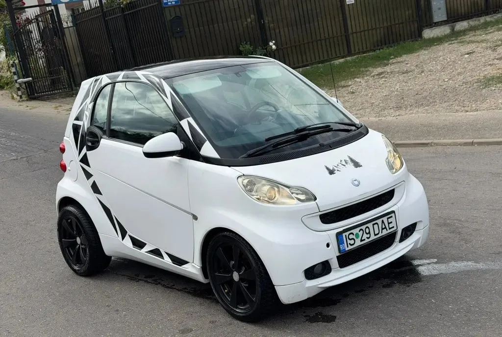 SMART ForTwo Brabus 2008 // 1 0 Turbo 2 550 eur
